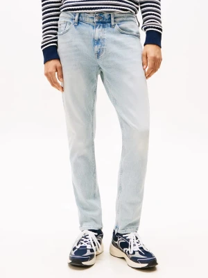 TOMMY JEANS Dżinsy - Tapered fit - w kolorze błękitnym rozmiar: W36 / L32