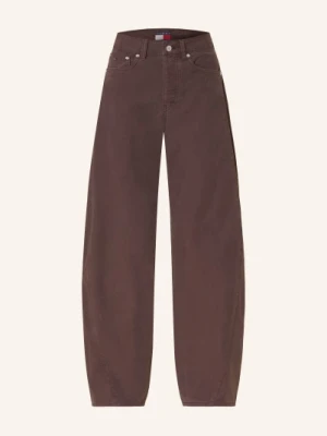 Tommy Jeans Dżinsy Z Szerokimi Nogawkami Ella braun