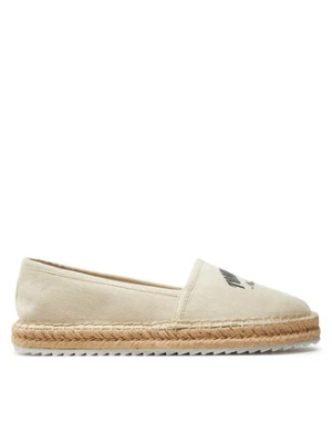 Tommy Jeans Espadryle Tjw Varsity Espadrille EN0EN02470 Beżowy