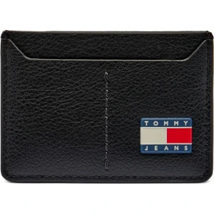 Tommy Jeans Etui na karty HERITAGE | z dodatkiem skóry