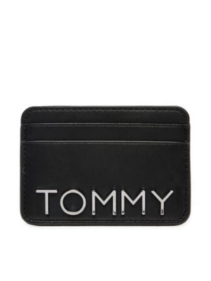 Tommy Jeans Etui na karty kredytowe AW0AW16491 Czarny