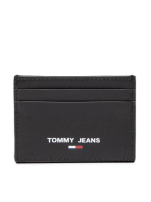 Tommy Jeans Etui na karty kredytowe Tjm Essential Cc Holder AM0AM10416 Czarny