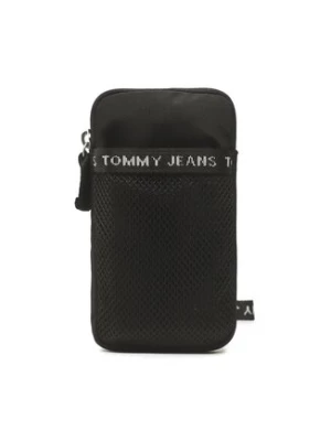 Tommy Jeans Etui na telefon Tjm Essential Phone Pouch AM0AM11023 Czarny