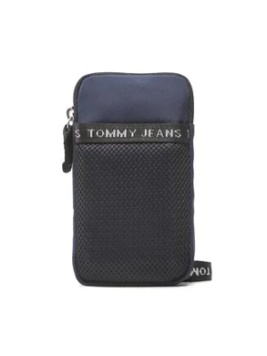 Tommy Jeans Etui na telefon Tjm Essential Phone Pouch AM0AM11023 Granatowy