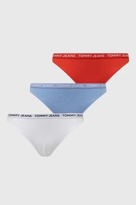 Tommy Jeans figi 3-pack kolor niebieski UW0UW05009