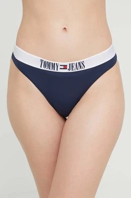 Tommy Jeans figi kąpielowe kolor granatowy