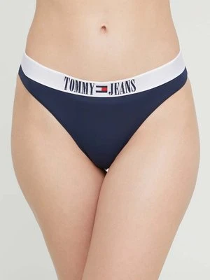 Tommy Jeans figi kąpielowe kolor granatowy