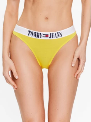Tommy Jeans Figi klasyczne UW0UW04208 Żółty