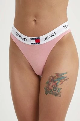 Tommy Jeans figi kolor różowy UW0UW04693