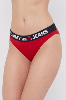 Tommy Jeans Figi UW0UW02773.4891 kolor czerwony