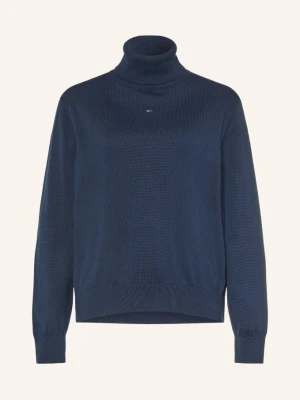 Tommy Jeans Golf blau GRANATOWY