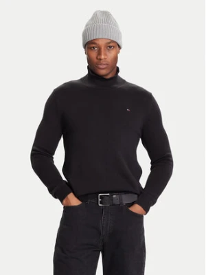 Tommy Jeans Golf DM0DM22096 Czarny Regular Fit