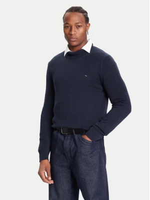 Tommy Jeans Golf DM0DM22096 Granatowy Regular Fit