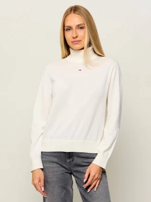 Tommy Jeans Golf Essential | Regular Fit biały