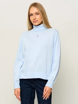 Tommy Jeans Golf Essential | Regular Fit błękitny