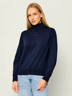 Tommy Jeans Golf Essential | Regular Fit granatowy