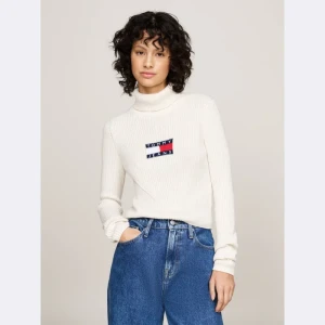 Tommy Jeans Golf | Slim Fit | z dodatkiem wełny