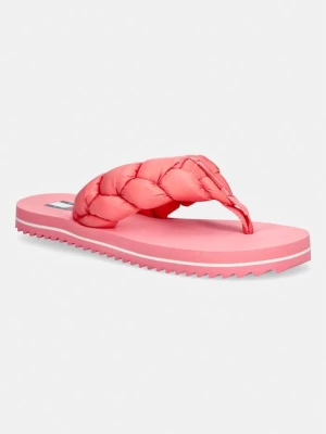 Tommy Jeans japonki damskie BRAIDED THONG BEACH SANDAL