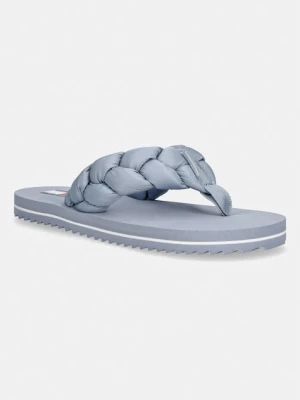 Tommy Jeans japonki damskie BRAIDED THONG BEACH SANDAL