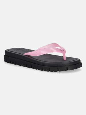 Tommy Jeans japonki damskie TJW CLEATED JELLY SUMMER SANDAL