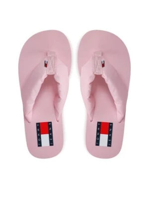 Tommy Jeans Japonki Flag Eva Beach Sandal EN0EN02111 Różowy