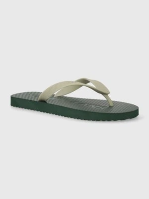 Tommy Jeans japonki TJM BEACH FLIP FLOP męskie kolor zielony EM0EM01392