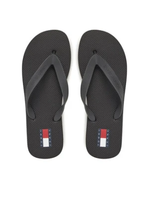 Tommy Jeans Japonki Tjm Beach Sandal EM0EM01560 Czarny