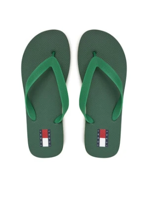 Tommy Jeans Japonki Tjm Beach Sandal EM0EM01560 Zielony