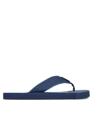 Tommy Jeans Japonki Tjm Elevated Beach Sandal EM0EM01561 Niebieski