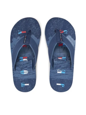 Tommy Jeans Japonki Tjm Elevated Beach Sandal EM0EM01561 Niebieski