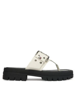 Tommy Jeans Japonki Tjw Buckle Sandal EN0EN02948 Biały