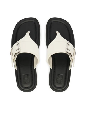 Tommy Jeans Japonki Tjw Buckle Sandal EN0EN02948 Biały
