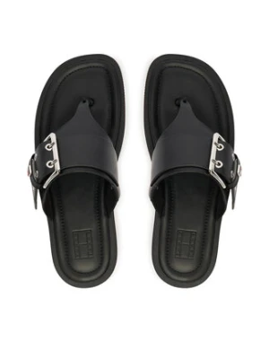 Tommy Jeans Japonki Tjw Buckle Sandal EN0EN02948 Czarny