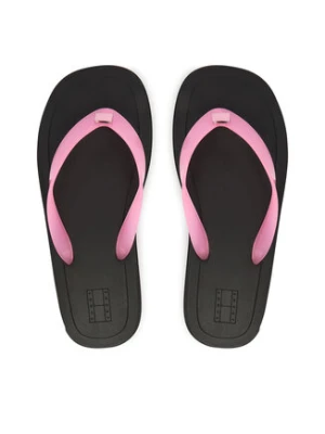 Tommy Jeans Japonki Tjw Cleated Jelly Summer Sandal EN0EN02954 Różowy