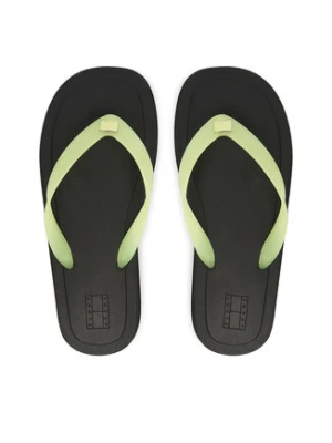 Tommy Jeans Japonki Tjw Cleated Jelly Summer Sandal EN0EN02954 Zielony