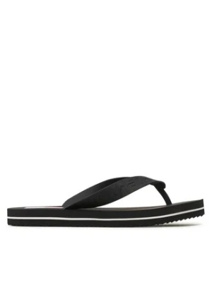 Tommy Jeans Japonki Tjw Flag Eva Beach Sandal EN0EN02194 Czarny
