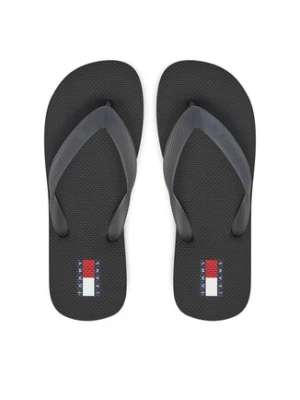 Tommy Jeans Japonki Tjw Logo Flip Flop EN0EN02447 Czarny