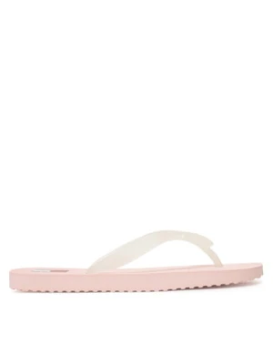 Tommy Jeans Japonki Tjw Logo Flip Flop EN0EN02447 Różowy