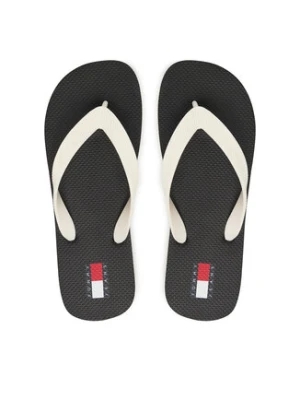 Tommy Jeans Japonki Tjw Logo Summer Sandal EN0EN02979 Czarny