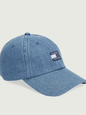 Tommy Jeans Jeansowa bejsbolówka