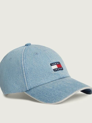 Tommy Jeans Jeansowa bejsbolówka