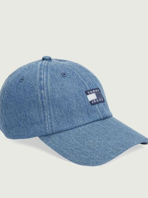 Tommy Jeans Jeansowa bejsbolówka