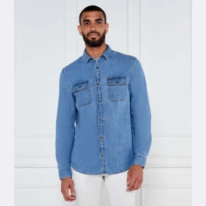 Tommy Jeans Jeansowa koszula | Regular Fit