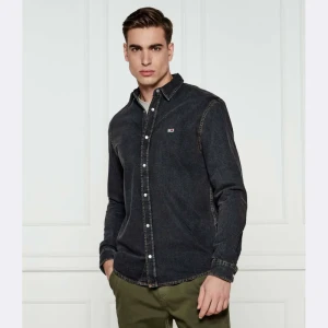 Tommy Jeans Jeansowa koszula | Regular Fit
