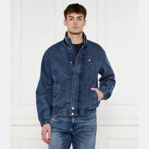 Tommy Jeans Jeansowa kurtka bomber CHAMBRAY | Regular Fit