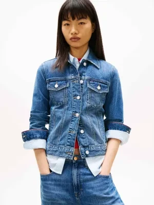 Tommy Jeans Jeansowa kurtka CLASSIC | Regular Fit