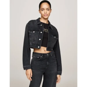 Tommy Jeans Jeansowa kurtka | Cropped Fit