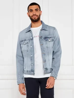 Tommy Jeans Jeansowa kurtka | Regular Fit