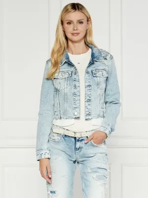 Tommy Jeans Jeansowa kurtka | Regular Fit