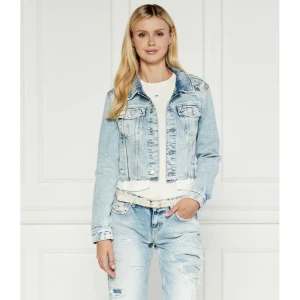 Tommy Jeans Jeansowa kurtka | Regular Fit